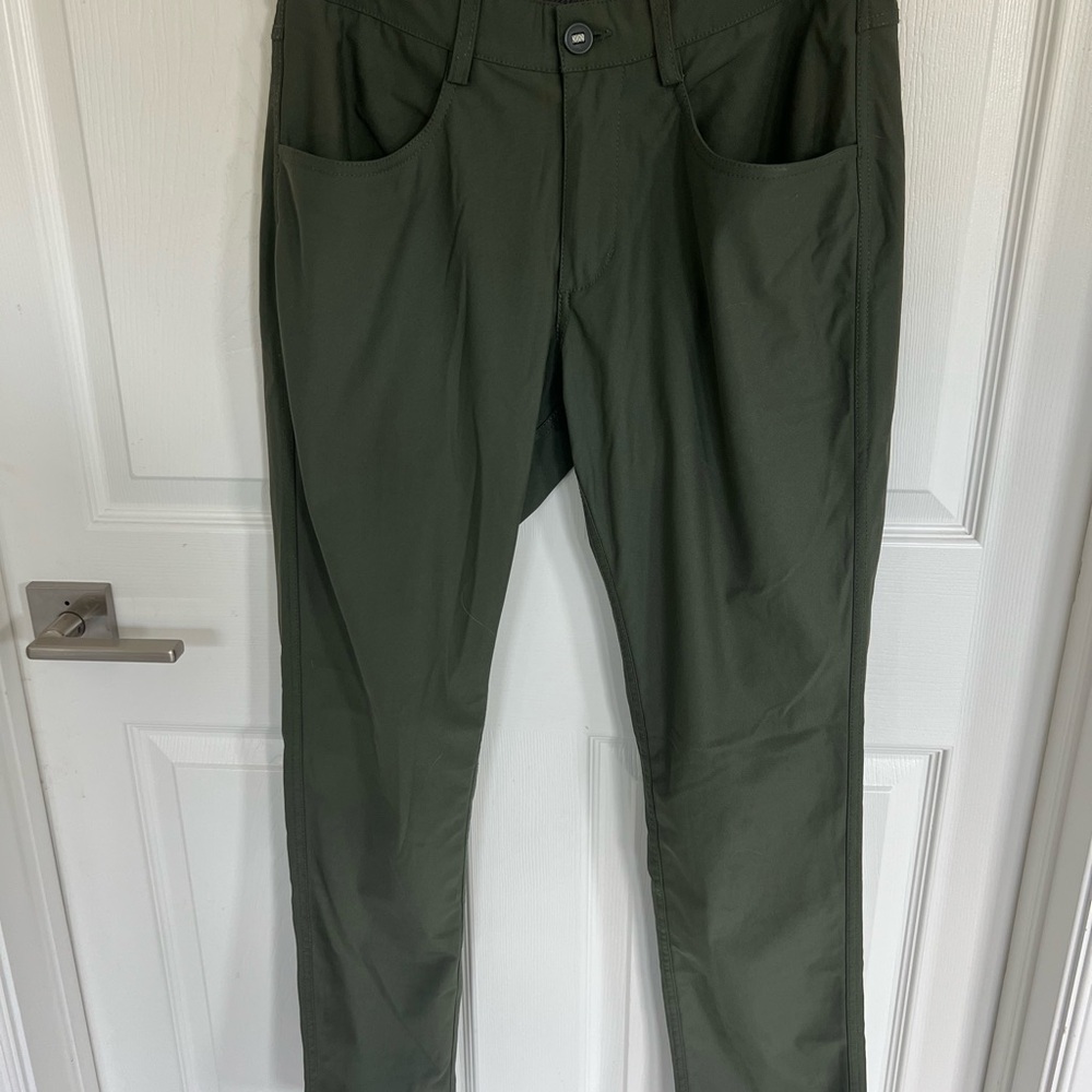 Vuori Meta Pant Athletic Slim Fit 30
